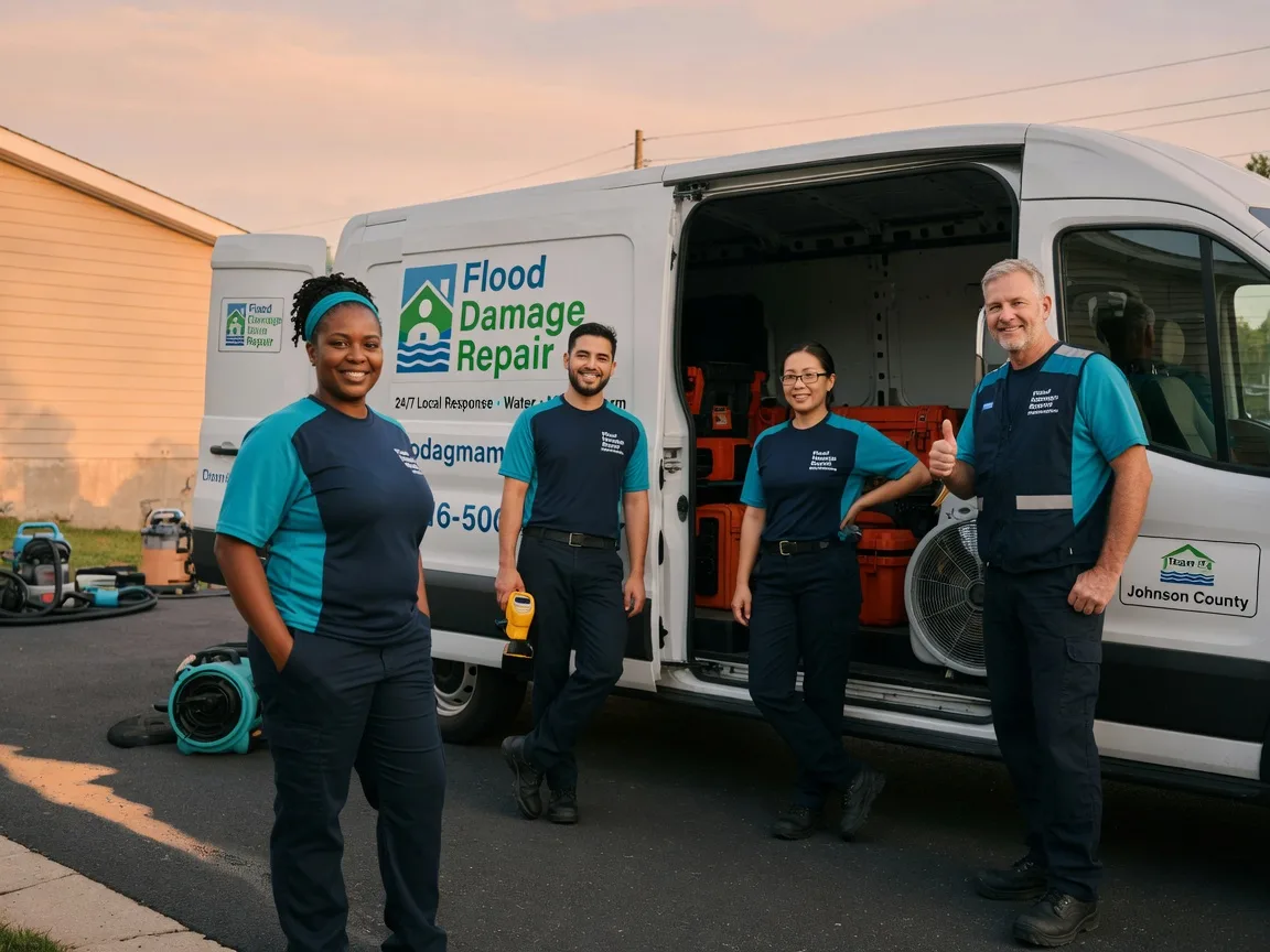 Water Damage Restoration company in Bergton, VA